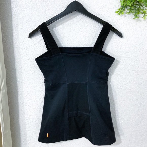 Lucy Workout Black Tank Top - Picture 3 of 8